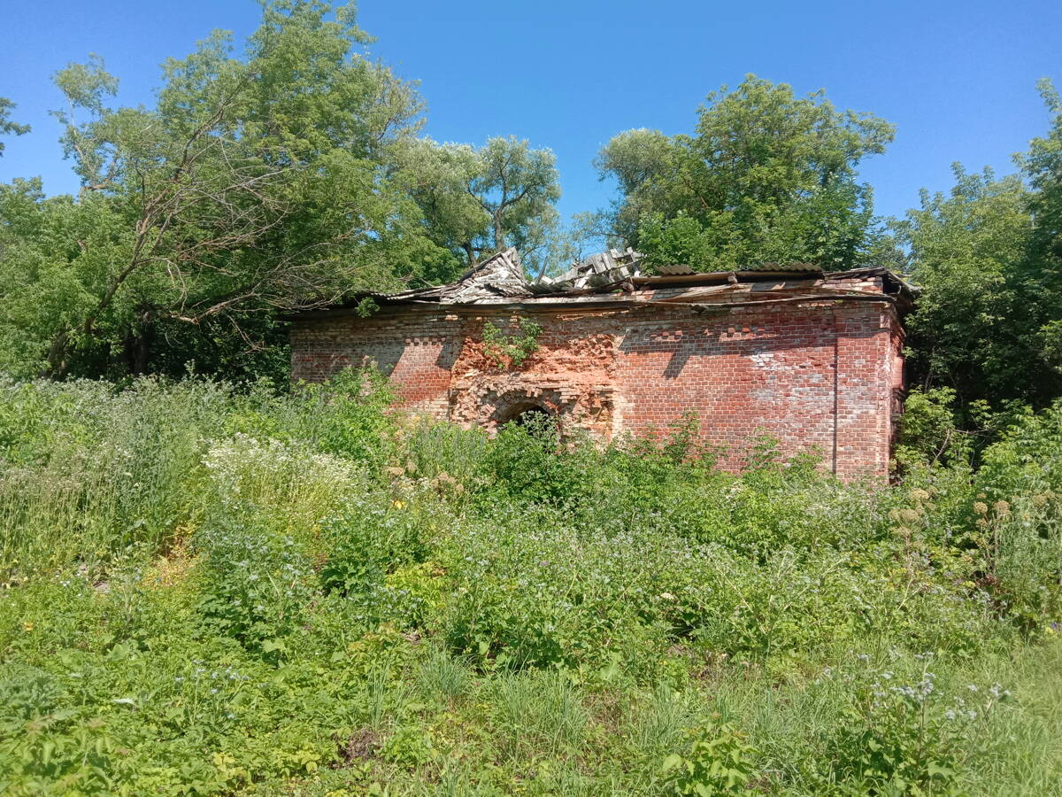 Церковь Иоанна Златоуста, Бакино (Белёвский район, Тульская область). фасады