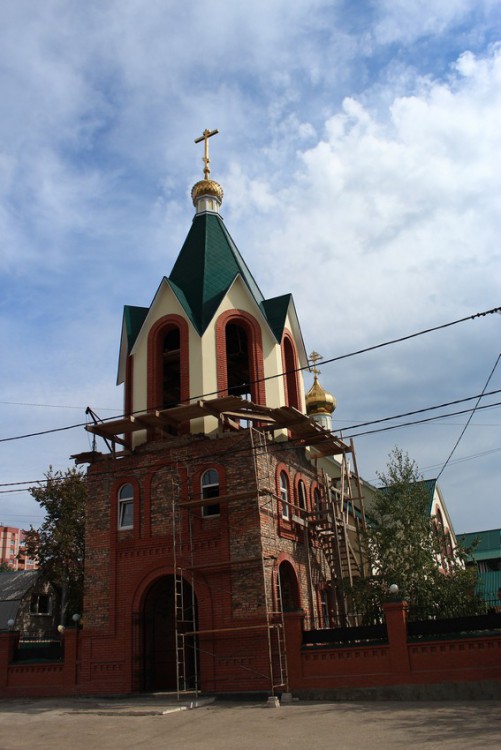 Самара. Церковь Николая Чудотворца. фасады, Клокольня