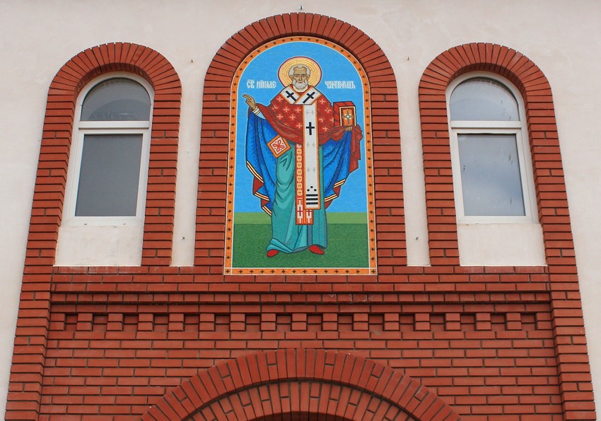 Самара. Церковь Николая Чудотворца. архитектурные детали