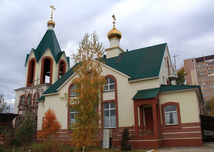 Самара. Церковь Николая Чудотворца. фасады