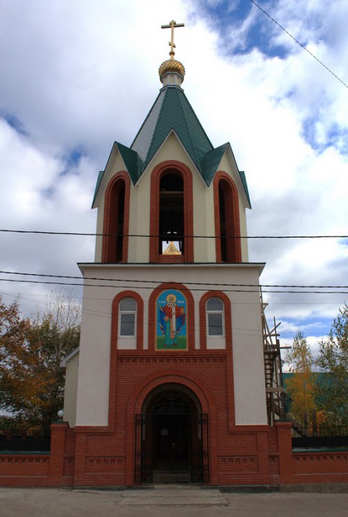 Самара. Церковь Николая Чудотворца. фасады