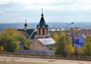 Церковь Николая Чудотворца, Вид от ТРК Космопорт<br>, Самара, Самара, город, Самарская область