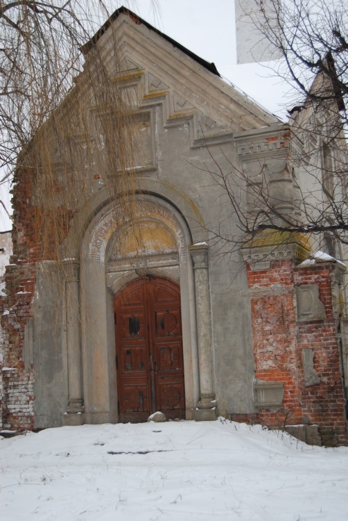 Рыльск. Часовня иконы Божией Матери 