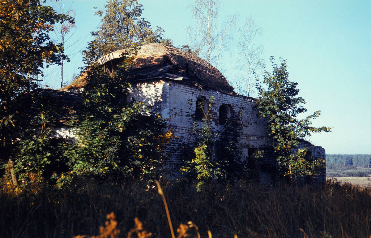 Церковь Преображения Господня, Меховицы (Савинский район, Ивановская область). фасады