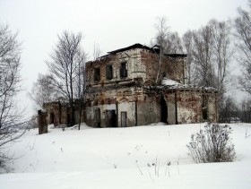 Меховицы. Церковь Преображения Господня