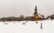 Церковь Успения Пресвятой Богородицы в парке "Дружба", , Самара, Самара, город, Самарская область