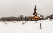 Церковь Успения Пресвятой Богородицы в парке "Дружба" - Самара - Самара, город - Самарская область