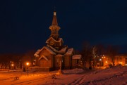 Церковь Успения Пресвятой Богородицы в парке "Дружба", , Самара, Самара, город, Самарская область