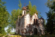 Церковь Владимира равноапостольного - Еськи - Бежецкий район - Тверская область