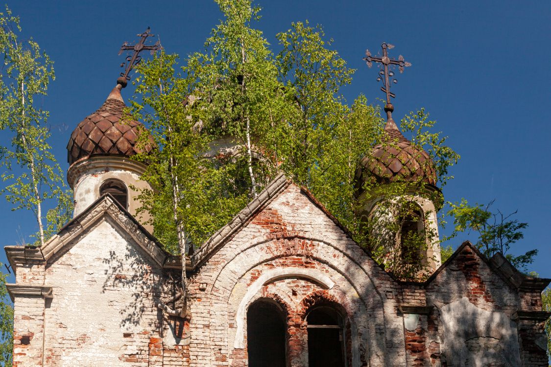 Церковь Владимира равноапостольного, Еськи (Бежецкий район, Тверская область). архитектурные детали