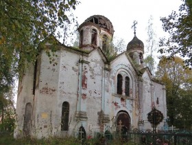 Еськи. Церковь Владимира равноапостольного