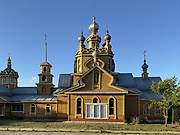 Сосногорск. Серафима Саровского, церковь