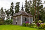 Валаамские острова. Спасо-Преображенский Валаамский монастырь. Смоленский скит. Часовня Смоленской иконы Божией Матери