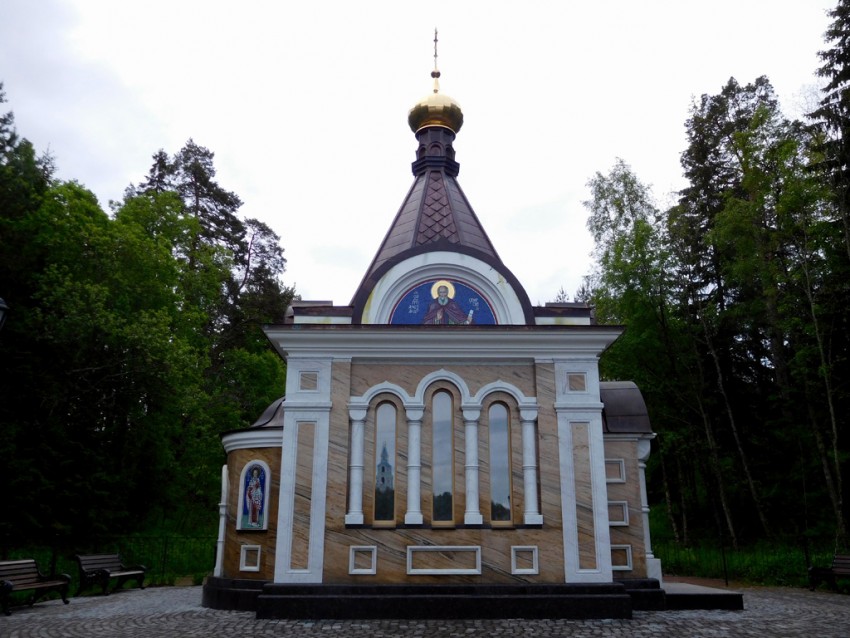 Спасо-Преображенский Валаамский монастырь. Часовня Ксении Петербургской, Валаамские острова (Сортавальский район, Республика Карелия). фасады