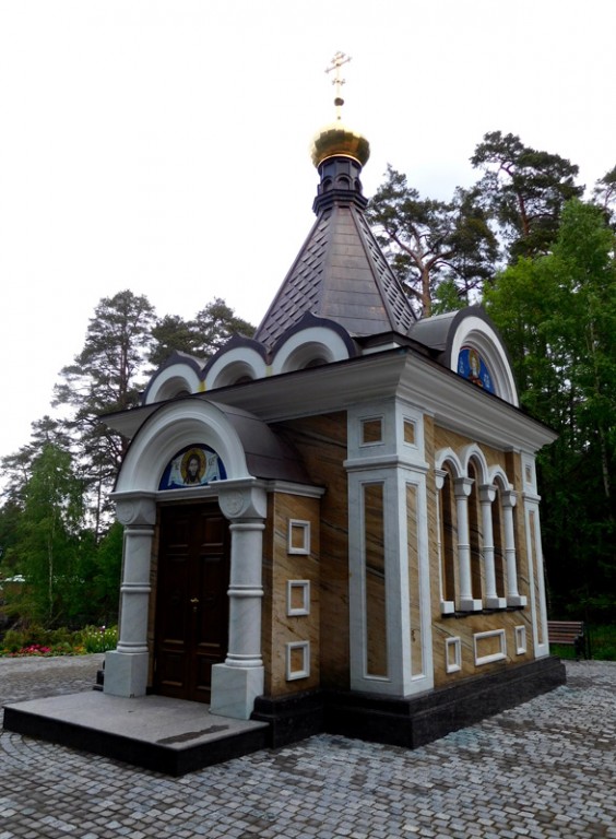 Спасо-Преображенский Валаамский монастырь. Часовня Ксении Петербургской, Валаамские острова (Сортавальский район, Республика Карелия). фасады