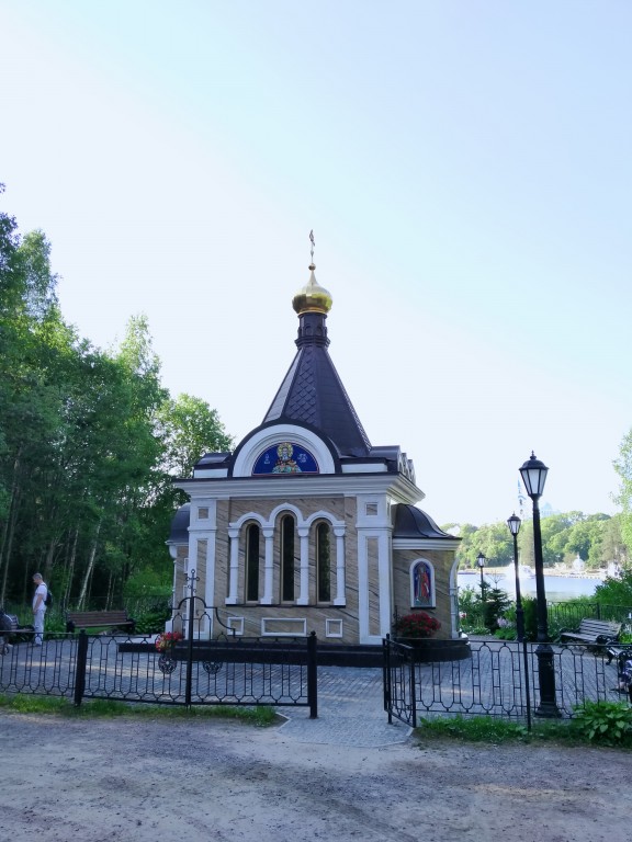 Спасо-Преображенский Валаамский монастырь. Часовня Ксении Петербургской, Валаамские острова (Сортавальский район, Республика Карелия). фасады