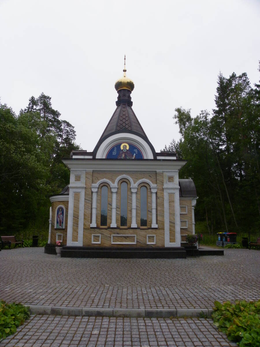 Спасо-Преображенский Валаамский монастырь. Часовня Ксении Петербургской, Валаамские острова (Сортавальский район, Республика Карелия). фасады