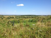 Церковь Покрова Пресвятой Богородицы, смотровая площадка (вид в сторону г. Белёв) недалеко от храмового места<br>, Мишенское, Белёвский район, Тульская область