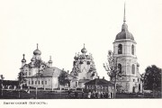 Храмовый комплекс Вытегорского погоста, 1905—1910 год. фото с сайта https://pastvu.com/p/190229<br>, Анхимово, Вытегорский район, Вологодская область