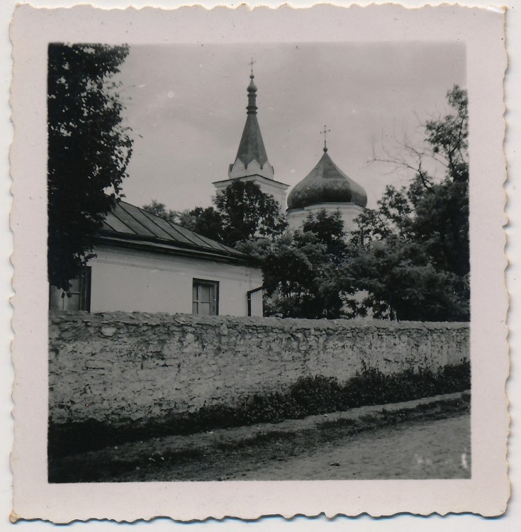 Летичев. Церковь Успения Пресвятой Богородицы. архивная фотография, Фото 1941 г. с аукциона e-bay.de