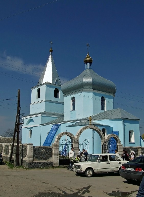 Летичев. Церковь Михаила Архангела. фасады