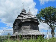 Церковь Михаила Архангела, вид с востока<br>, Куты, Бусский район, Украина, Львовская область