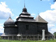 Церковь Михаила Архангела, северный фасад<br>, Куты, Бусский район, Украина, Львовская область