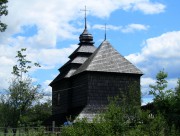 Церковь Михаила Архангела, вид с северо-запада<br>, Куты, Бусский район, Украина, Львовская область