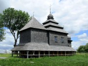 Церковь Михаила Архангела, вид с юго-запада<br>, Куты, Бусский район, Украина, Львовская область