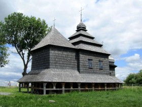 Куты. Церковь Михаила Архангела
