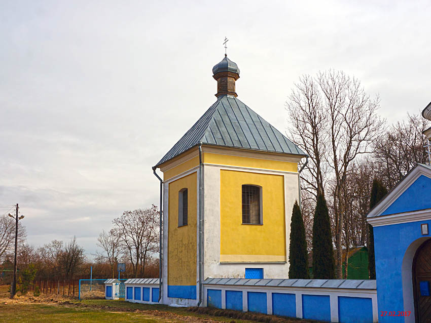 Церковь Рождества Пресвятой Богородицы, Шебрин (Брестский район, Беларусь, Брестская область). дополнительная информация