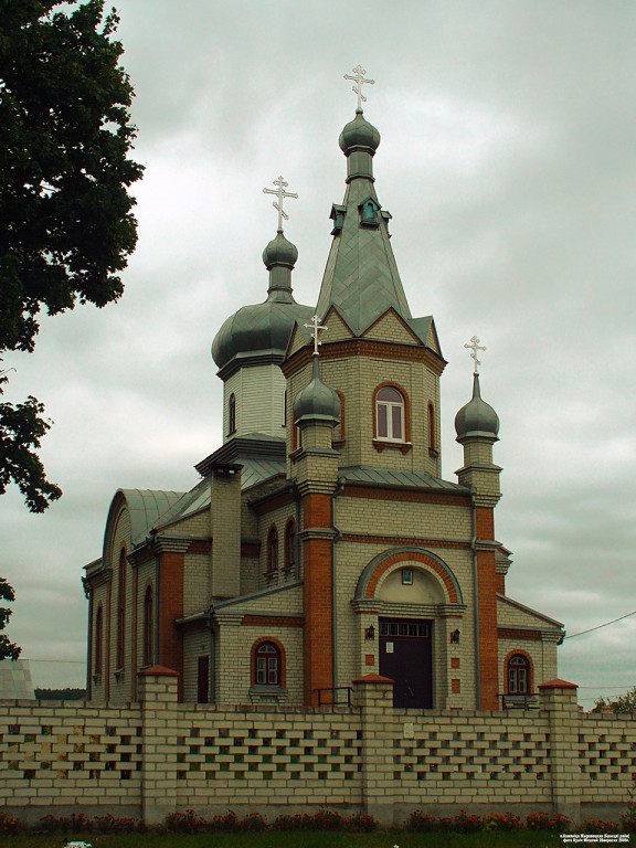 Церковь Покрова Пресвятой Богородицы, Каменица-Жировецкая (Брестский район, Беларусь, Брестская область). фасады