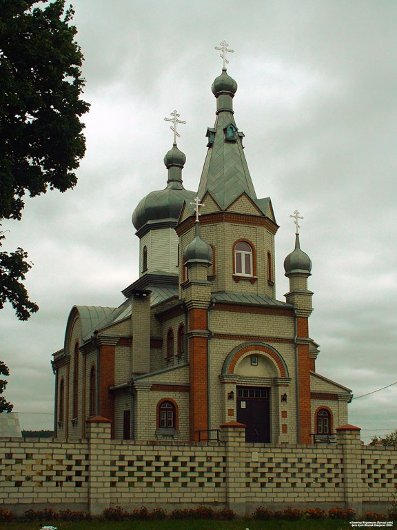 Каменица-Жировецкая. Церковь Покрова Пресвятой Богородицы. фасады