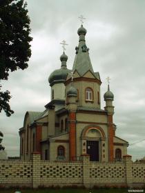 Каменица-Жировецкая. Церковь Покрова Пресвятой Богородицы