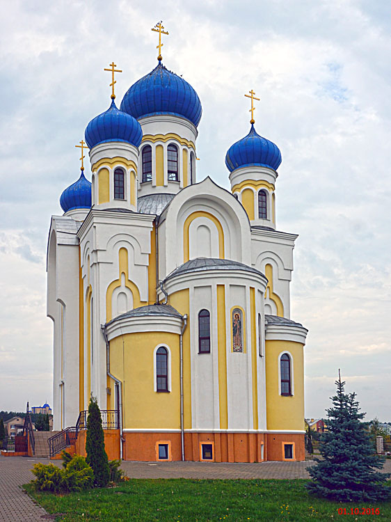 Брест. Церковь Георгия Победоносца. фасады