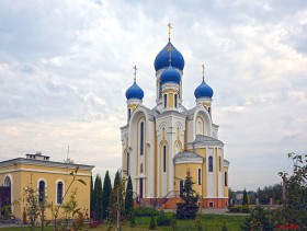 Брест. Церковь Георгия Победоносца