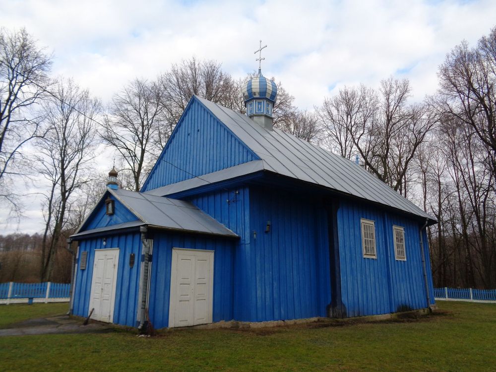 Церковь Николая Чудотворца, Черняково (Берёзовский район, Беларусь, Брестская область). фасады