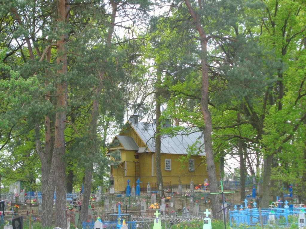 Церковь Иоанна Богослова, Стригинь (Берёзовский район, Беларусь, Брестская область). фасады