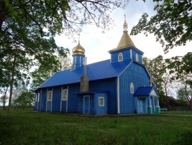 Старые Пески. Церковь Троицы Живоначальной