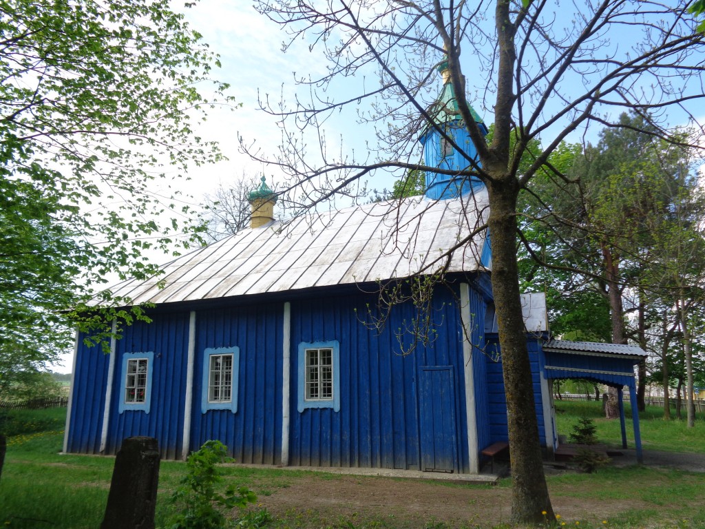 Соколово. Церковь Усекновения главы Иоанна Предтечи. фасады