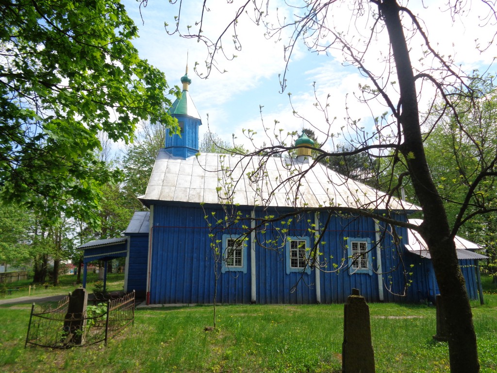 Церковь Усекновения главы Иоанна Предтечи, Соколово (Берёзовский район, Беларусь, Брестская область). фасады