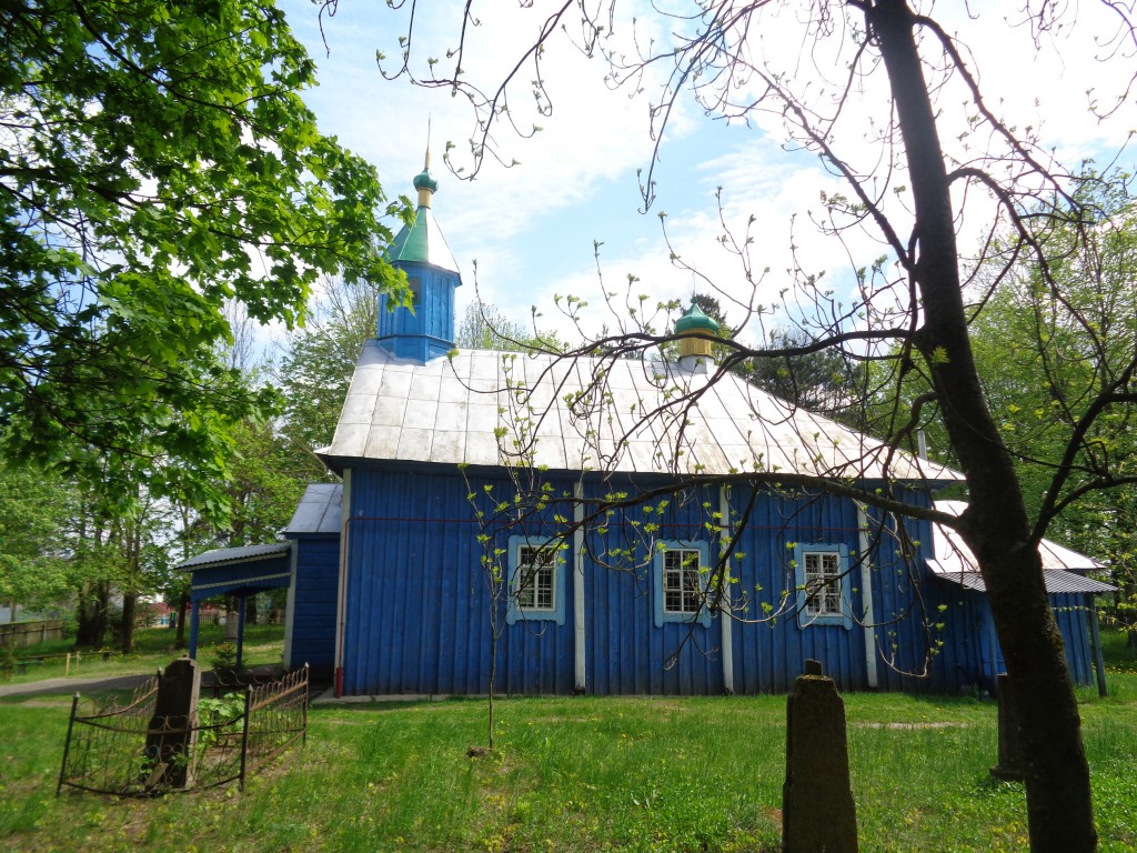 Соколово. Церковь Усекновения главы Иоанна Предтечи. фасады