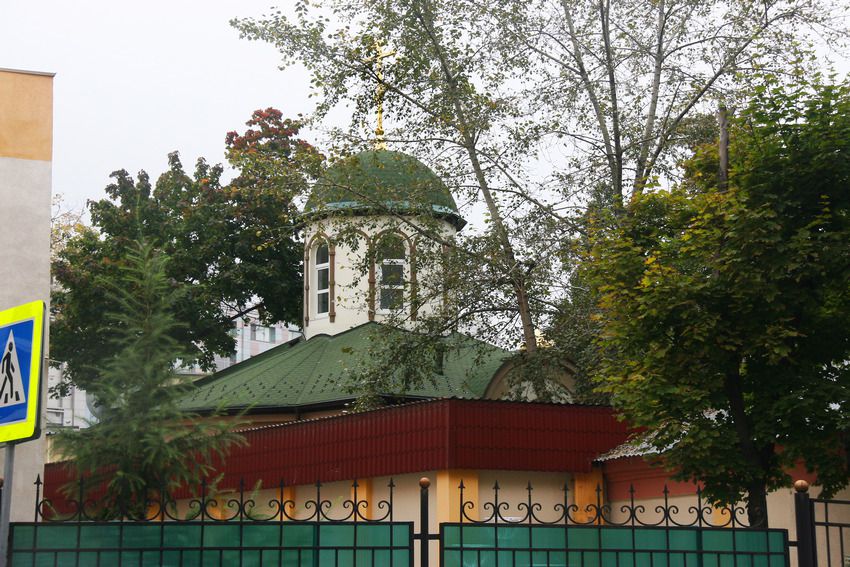 Пресненский. Церковь Рождества Николая Чудотворца при ГК 