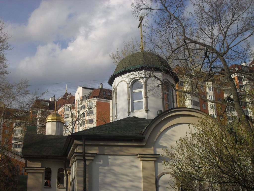 Церковь Рождества Николая Чудотворца при ГК 