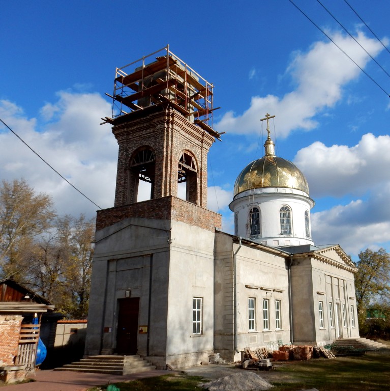 Церковь Рождества Христова, Рождествено (Волжский район, Самарская область). фасады
