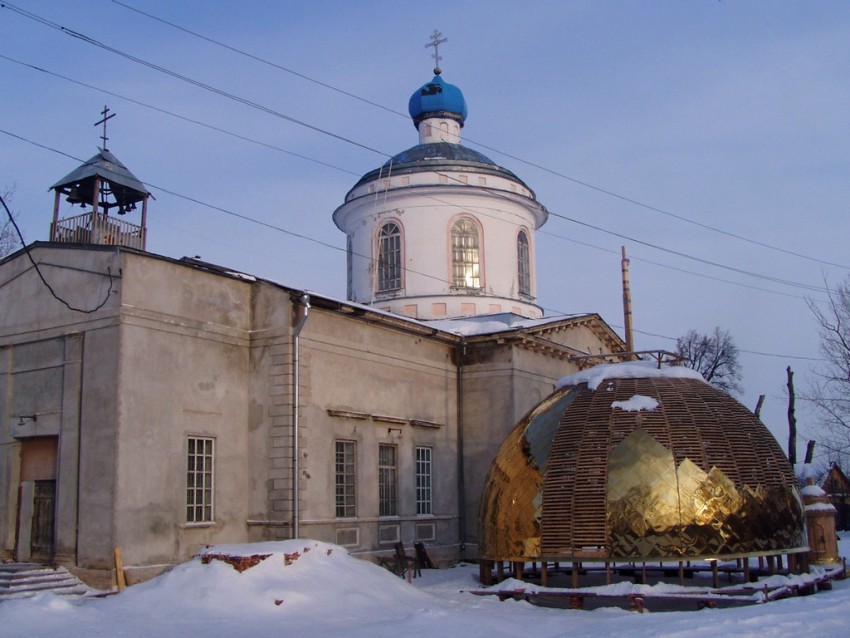 Церковь Рождества Христова, Рождествено (Волжский район, Самарская область). фасады