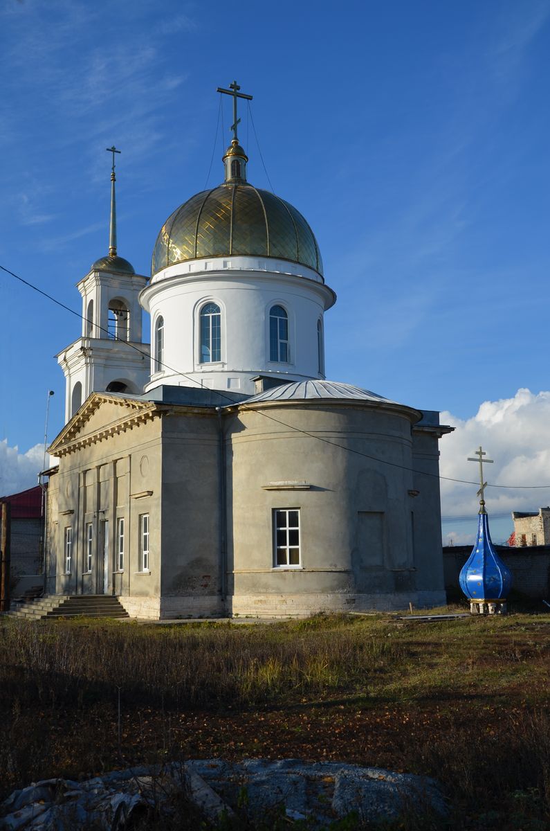 Церковь Рождества Христова, Рождествено (Волжский район, Самарская область). фасады
