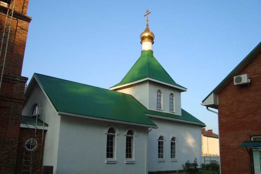 Церковь Александра Невского, Кучугуры (Темрюкский район, Краснодарский край). фасады