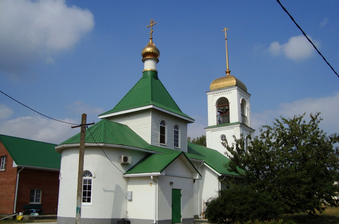 Кучугуры. Церковь Александра Невского. фасады