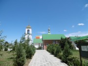 Церковь Александра Невского, Южный фасад церкви<br>, Кучугуры, Темрюкский район, Краснодарский край